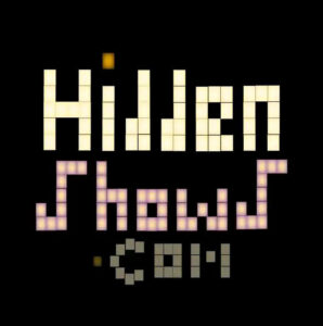 Hiddenshows.com Logo. One for the ages.