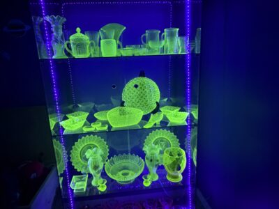 My first uranium piece